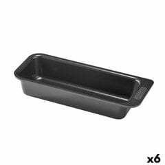Форма для выпечки Pyrex Magic Прямоугольный Чёрный Ø 26 cm (6 штук) цена и информация | Формы, посуда для выпечки | kaup24.ee