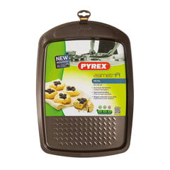 Форма для выпечки Pyrex Asimetria Прямоугольный Чёрный Металл 33 x 25 cm (6 штук) цена и информация | Формы, посуда для выпечки | kaup24.ee