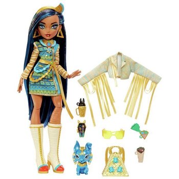 Кукла с набором аксессуаров Monster High Core Cleo De Nile цена и информация | Игрушки для девочек | kaup24.ee