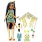 Nukk koos aksessuaaridega Monster High Core Cleo De Nile цена и информация | Tüdrukute mänguasjad | kaup24.ee