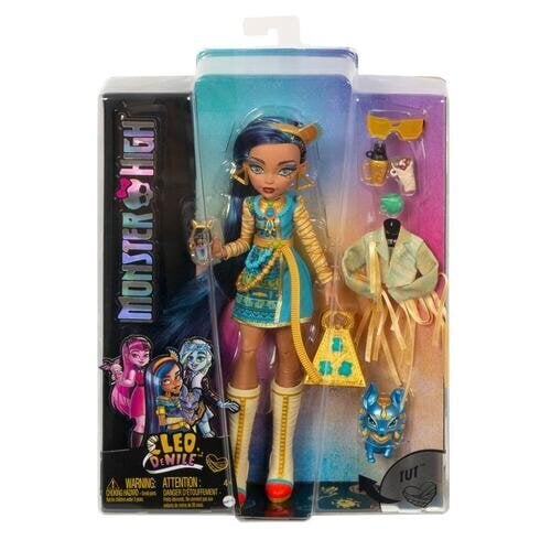 Nukk koos aksessuaaridega Monster High Core Cleo De Nile цена и информация | Tüdrukute mänguasjad | kaup24.ee