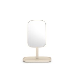 Зеркало с подставкой - Soft Beige цена и информация | Аксессуары для ванной комнаты | kaup24.ee
