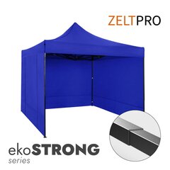 Pop-up telk 3x3 sinine Zeltpro EKOSTRONG цена и информация | Палатки | kaup24.ee