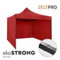 Pop-up telk Zeltpro Ekostron, punane, 3x3 цена и информация | Telgid | kaup24.ee