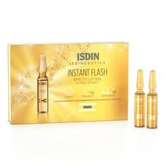 Näoampullid Isdin ceutics Instant Flash, 5 x 2 ml hind ja info | Näoõlid, seerumid | kaup24.ee