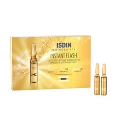 Näoampullid Isdin ceutics Instant Flash, 5 x 2 ml hind ja info | Näoõlid, seerumid | kaup24.ee