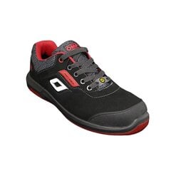 Обувь для безопасности OMP MECCANICA PRO URBAN, красный, размер 38, S3 SRC цена и информация | Рабочая обувь | kaup24.ee