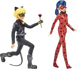 Nukukomplekt Miraculous Ladybug Cat Noir hind ja info | Tüdrukute mänguasjad | kaup24.ee