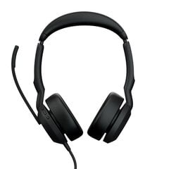 Jabra Evolve2 50 MS Stereo Black цена и информация | Наушники | kaup24.ee