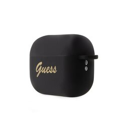 Guess 4G Charms Heart Silicone Case for Airpods Pro 2 Black цена и информация | Аксессуары для наушников | kaup24.ee