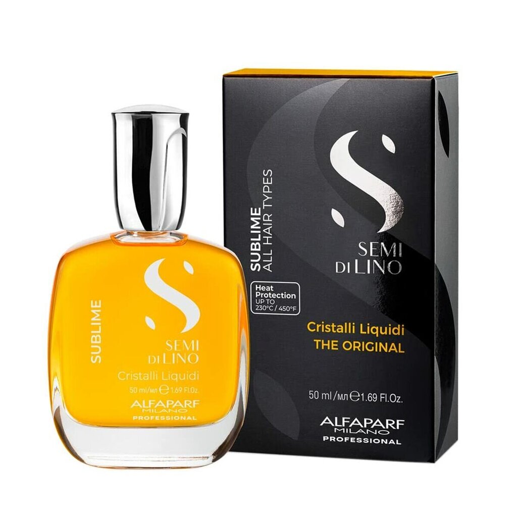 Juukseseerum Alfaparf Milano Semi Di Lino 50 ml hind ja info | Maskid, õlid, seerumid | kaup24.ee