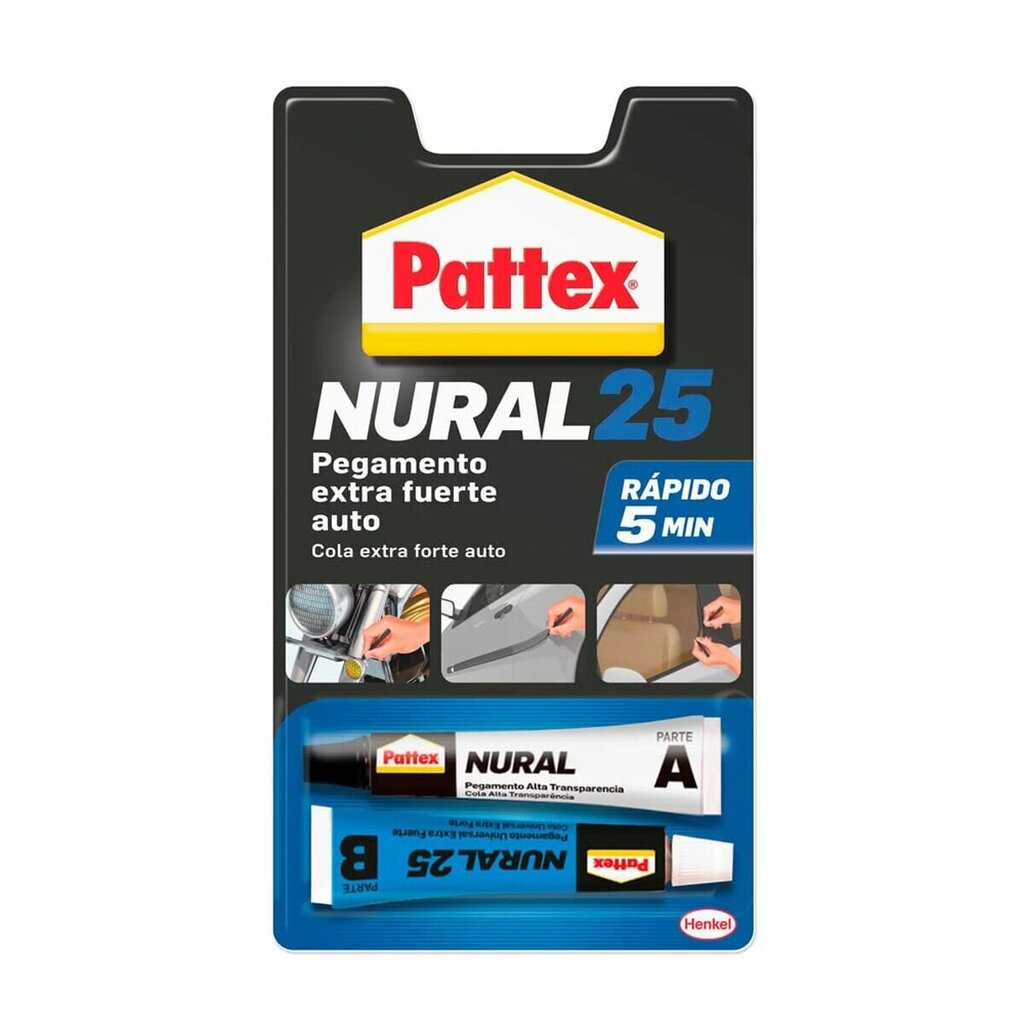 Kiirliim Pattex nural 25 22 ml цена и информация | Liimid | kaup24.ee