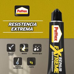 Liim Pattex Repair extreme 20 g hind ja info | Liimid | kaup24.ee