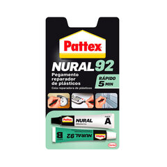 Мгновенный клей Pattex Nural 92, 22 мл, 1 предмет цена и информация | Клей | kaup24.ee