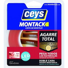 Клейкая лента Ceys Montack цена и информация | Механические инструменты | kaup24.ee