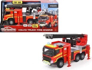 Пожарная машина Majorette Volvo Truck цена и информация | Игрушки для мальчиков | kaup24.ee