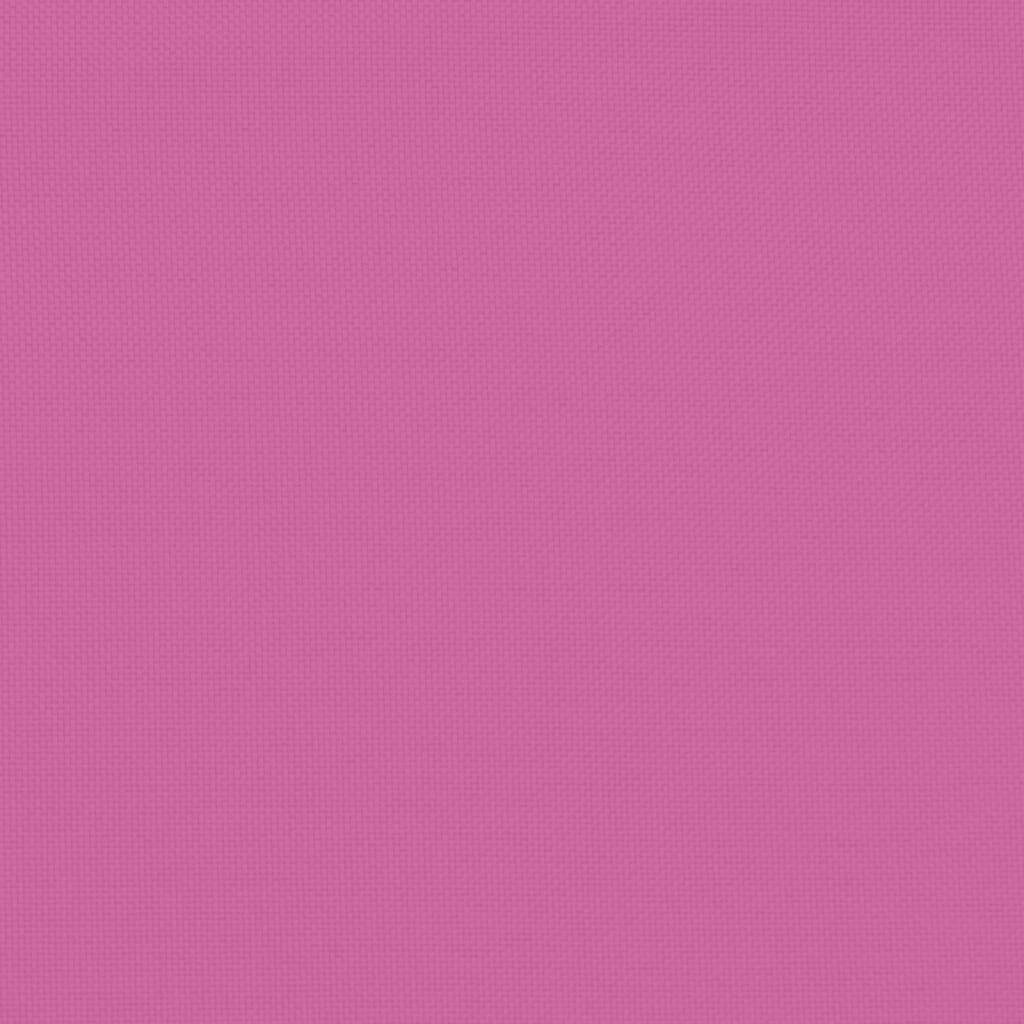 vidaXL aiatooli istmepadjad 2 tk, roosa, 50 x 50 x 3 cm цена и информация | Toolipadjad ja -katted | kaup24.ee