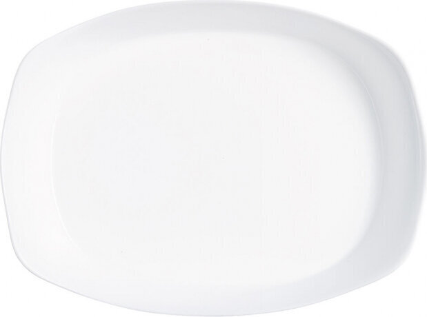 Ahjuvorm Luminarc Smart Cuisine Ristkülikukujuline Valge Klaas 38 x 27 cm (6 Ühikut) цена и информация | Ahjuvormid ja küpsetustarvikud | kaup24.ee