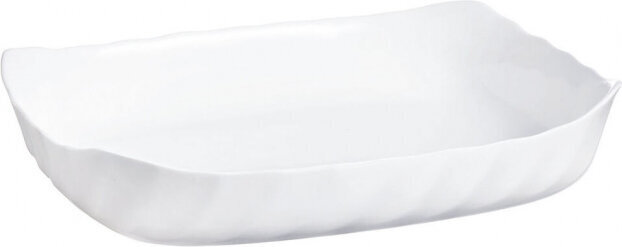 Ahjuvorm Luminarc Smart Cuisine Ristkülikukujuline Valge Klaas 33 x 27 cm (6 Ühikut) hind ja info | Ahjuvormid ja küpsetustarvikud | kaup24.ee
