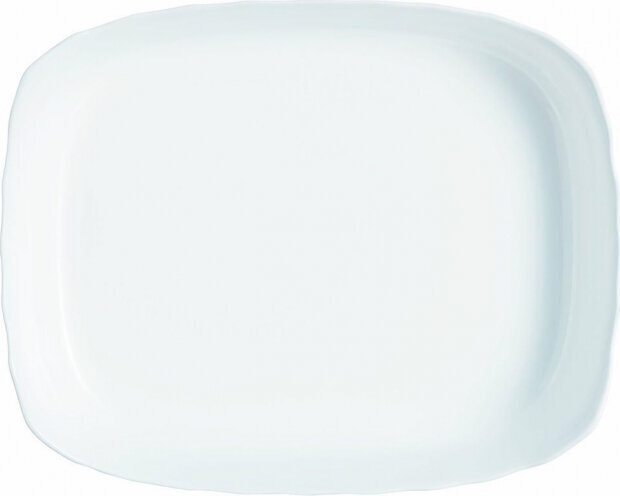 Ahjuvorm Luminarc Smart Cuisine Ristkülikukujuline Valge Klaas 33 x 27 cm (6 Ühikut) цена и информация | Ahjuvormid ja küpsetustarvikud | kaup24.ee