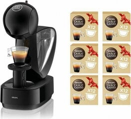 Капсульная кофеварка Krups Dolce Gusto Infinissima YY5056FD цена и информация | Кофемашины | kaup24.ee