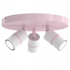 Потолочный светильник Fabryka GU10, розовый цена и информация | Потолочные светильники | kaup24.ee