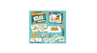 Мозайка детская Mushroom nail, 120 деталей цена и информация | Развивающие игрушки | kaup24.ee