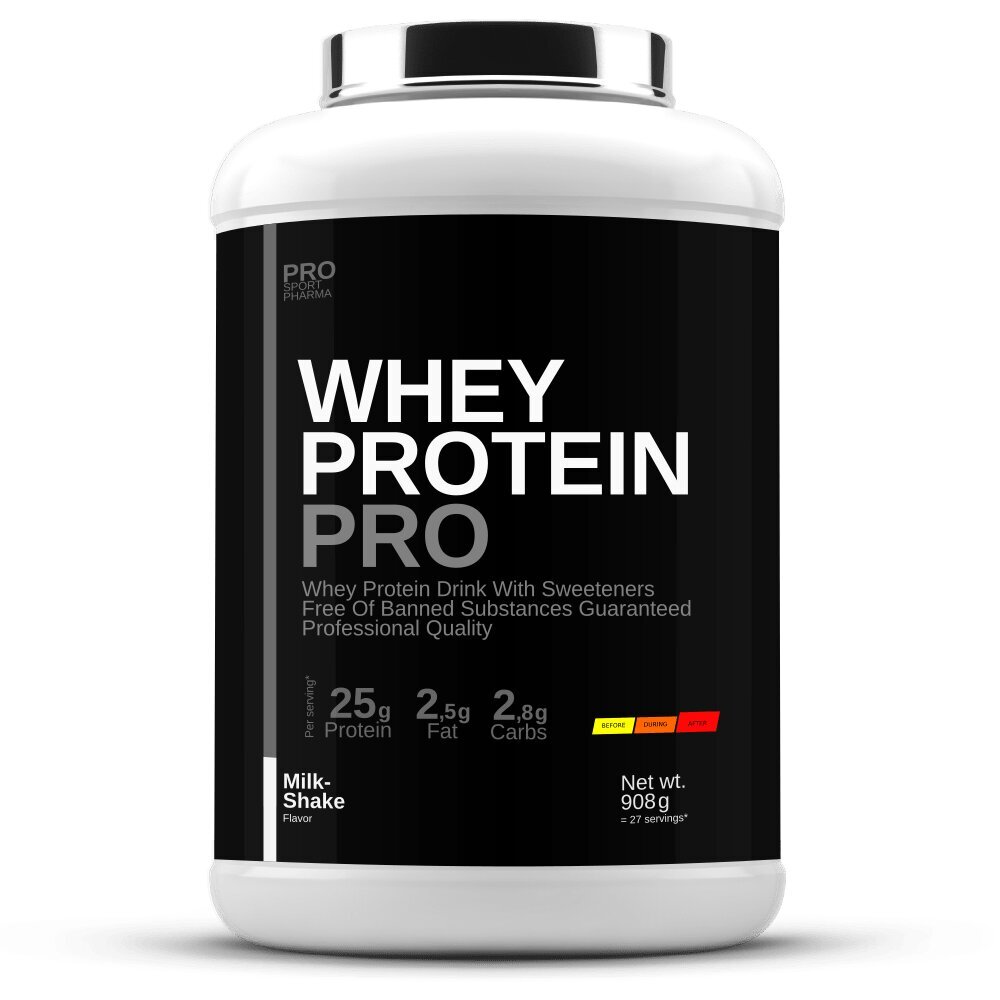 Proteiin Prosportpharma Whey Protein Pro - Šokolaadi, 908g hind ja info | Proteiin | kaup24.ee