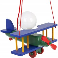 Потолочный светильник Hellux, разноцветный самолет цена и информация | Детские светильники | kaup24.ee