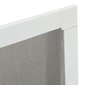 vidaXL putukavõrk aknale, valge, 80 x 100 cm hind ja info | Sääsevõrgud, putukavõrgud | kaup24.ee