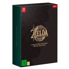 Zelda Tears of The Kingdom Collector's Edition Nintendo Switch/Lite цена и информация | Компьютерные игры | kaup24.ee