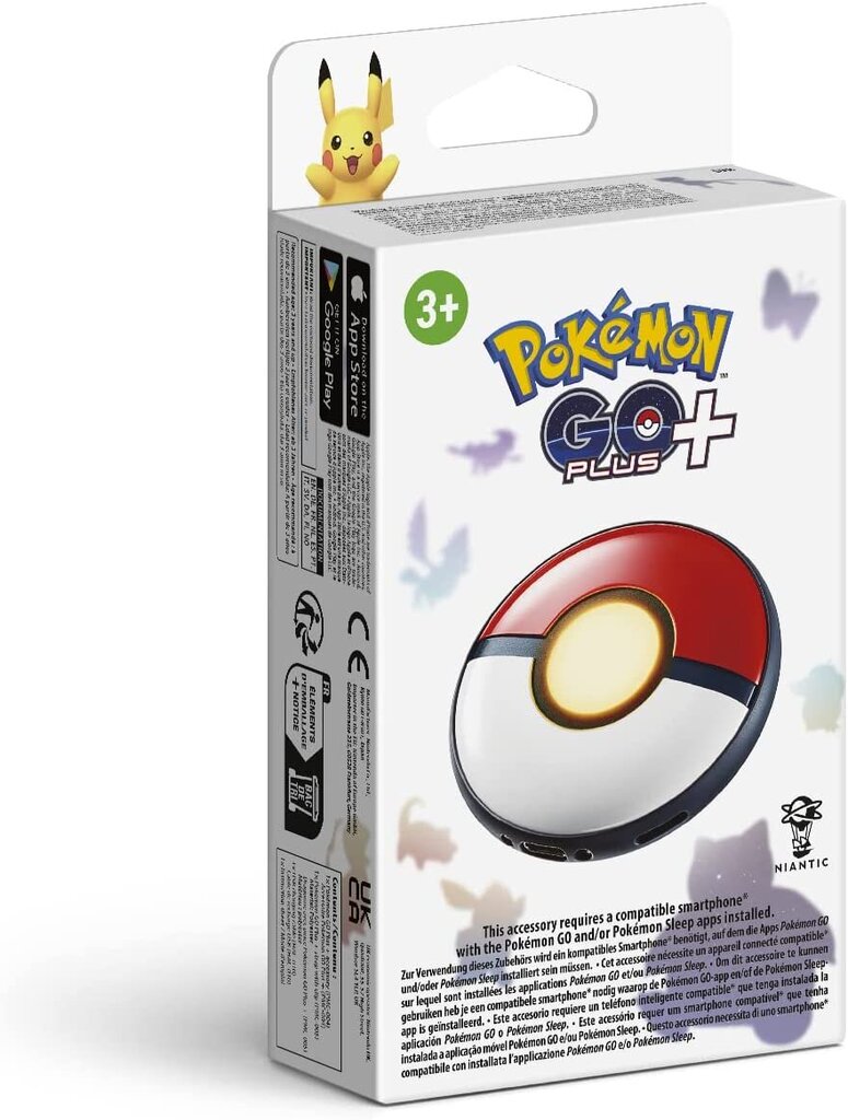 Pokemon Go Plus + hind ja info | Mängukonsoolide lisatarvikud | kaup24.ee