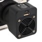 vidaXL puupliit USB ventilaatoriga, hõbedane, 35,5x26x28 cm, teras hind ja info | Kaminad | kaup24.ee