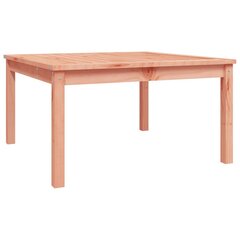 Садовый стол, коричневый цена и информация | Садовые столы и столики | kaup24.ee