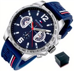 Meeste käekell Tommy Hilfiger цена и информация | Мужские часы | kaup24.ee