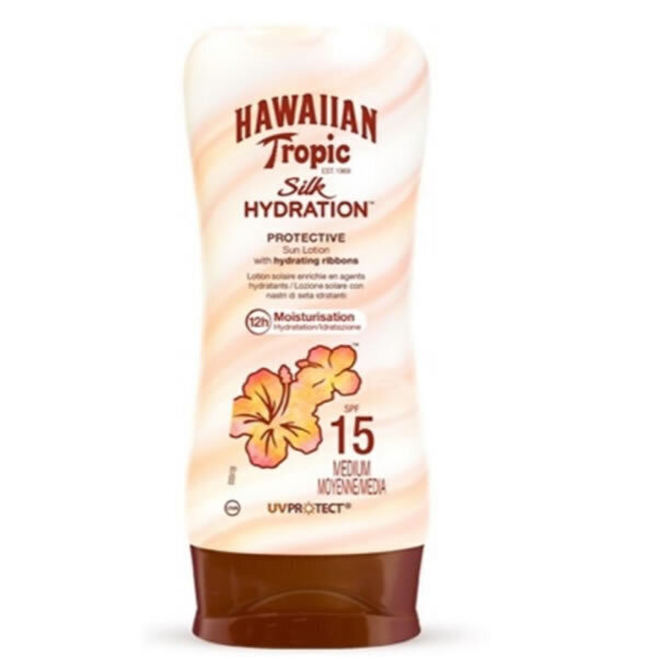 Päikesekreem Silk Hawaiian Tropic цена и информация | Päikesekreemid | kaup24.ee