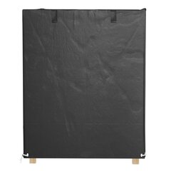 vidaXL aiakiige kate, 8 aasaga, 125 x 90 x 135/165 cm, polüetüleen цена и информация | Подушки, наволочки, чехлы | kaup24.ee