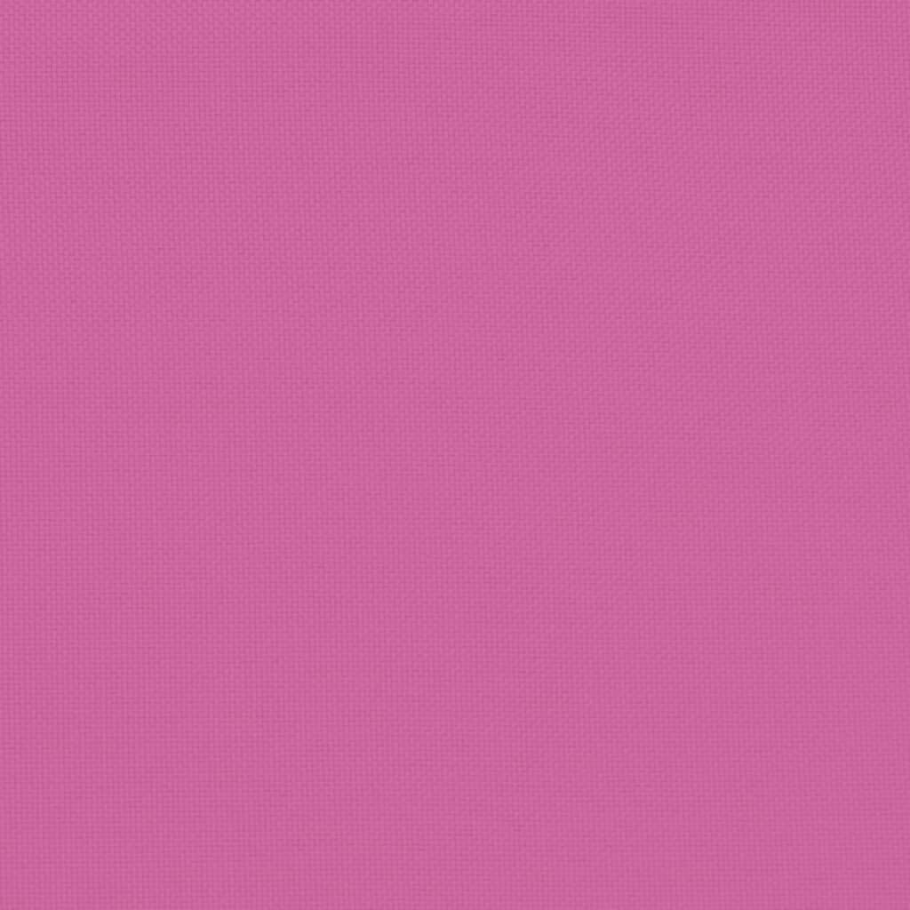 vidaXL euroaluse istmepadjad 2 tk, roosa, oxford kangas hind ja info | Toolipadjad ja -katted | kaup24.ee