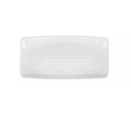 поднос для закусок Ariane Artisan Керамика Белый 30 x 15 cm (6 штук) цена и информация | Посуда, тарелки, обеденные сервизы | kaup24.ee