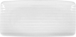 Suupistete alus Ariane Artisan Keraamiline Valge 30 x 15 cm (6 Ühikut) цена и информация | Посуда, тарелки, обеденные сервизы | kaup24.ee