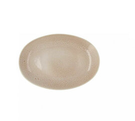поднос для закусок Ariane Porous Керамика Бежевый Ø 26 cm (12 штук) цена и информация | Посуда, тарелки, обеденные сервизы | kaup24.ee