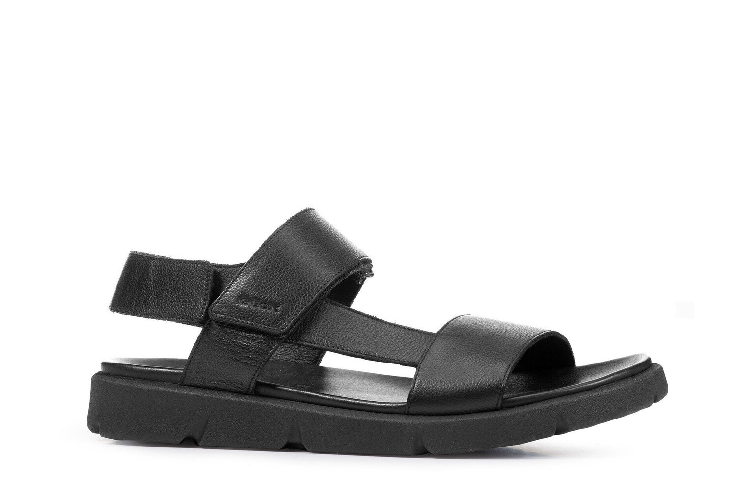 Meeste sandaalid Geox Xand 2S, mustad цена и информация | Meeste plätud, sussid | kaup24.ee