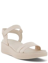 Naiste sandaalid Ecco Flowt Wedge LX Sandals, kreemjad цена и информация | Женские босоножки | kaup24.ee