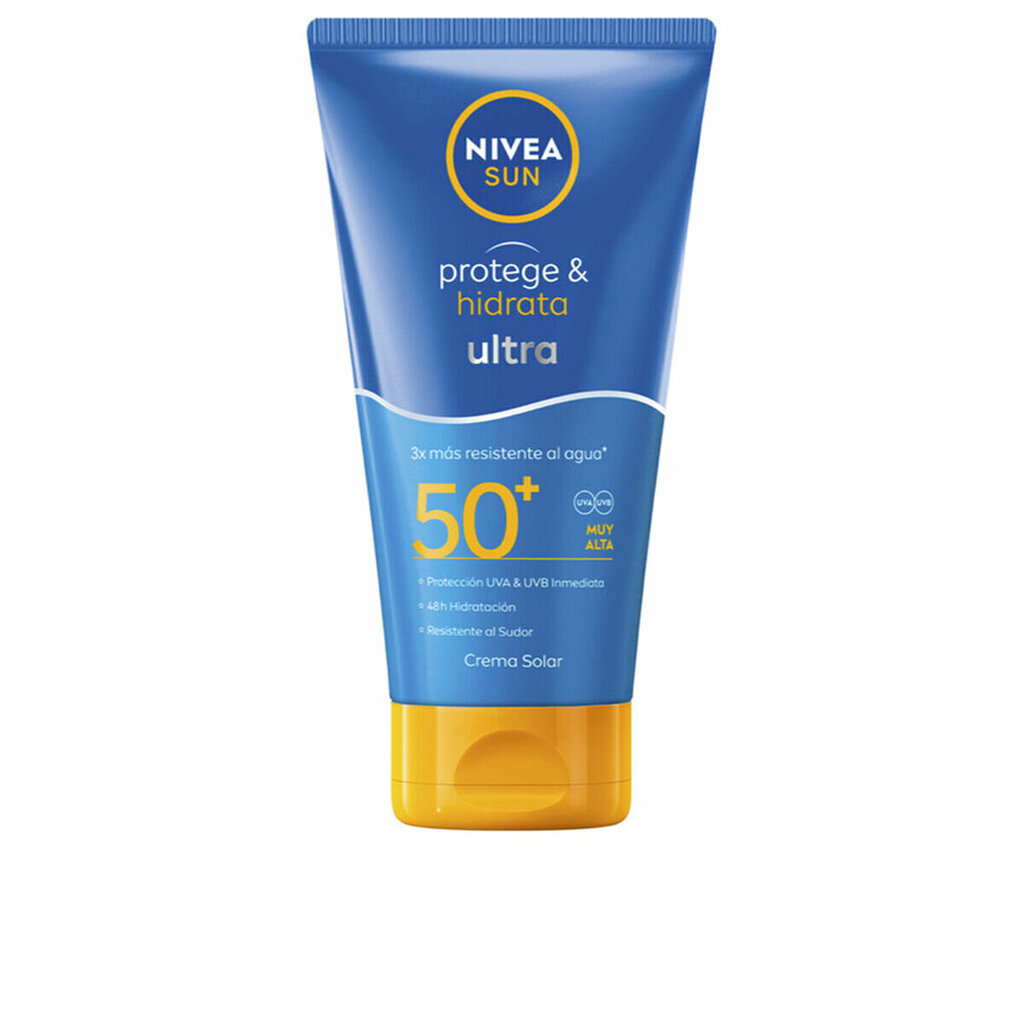 Päikesekaitsekreem Nivea Sun 150 ml Spf 50 hind ja info | Päikesekreemid | kaup24.ee