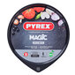 Pitsavorm Pyrex Magic Must Metall Ø 30 cm (6 Ühikut) hind ja info | Ahjuvormid ja küpsetustarvikud | kaup24.ee