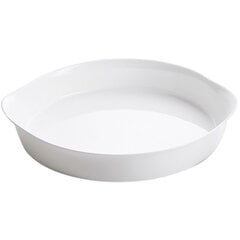 Ahjuvorm Luminarc Smart Cuisine Ringjas Valge Ø 28 cm (6 Ühikut) hind ja info | Ahjuvormid ja küpsetustarvikud | kaup24.ee