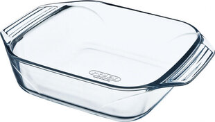 Ahjuvorm Pyrex Irresistible Kandiline 29,2 x 22,7 x 6,8 cm Läbipaistev Klaas (6 Ühikut) цена и информация | Формы, посуда для выпечки | kaup24.ee