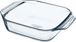 Ahjuvorm Pyrex Irresistible Kandiline 29,2 x 22,7 x 6,8 cm Läbipaistev Klaas (6 Ühikut) цена и информация | Ahjuvormid ja küpsetustarvikud | kaup24.ee