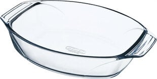 Ahjuvorm Pyrex Irresistible ovaalne 30,3 x 20,8 x 6,8 cm Läbipaistev Klaas (4 Ühikut) hind ja info | Ahjuvormid ja küpsetustarvikud | kaup24.ee