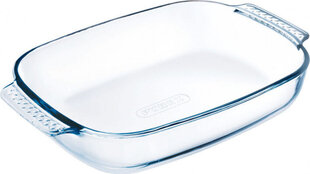 Ahjuvorm Pyrex Classic Ristkülikukujuline Läbipaistev Klaas 35 x 23 cm (6 Ühikut) цена и информация | Формы, посуда для выпечки | kaup24.ee